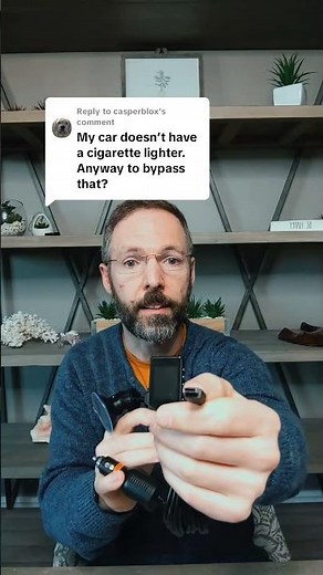 Powering a Dash Cam Without a Cigarette Lighter#dashcam #cartech #USB-C #caraccessories