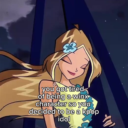 real life Winx flora @gehleefish.ial #gehlee #pink #winx #flora #pretty