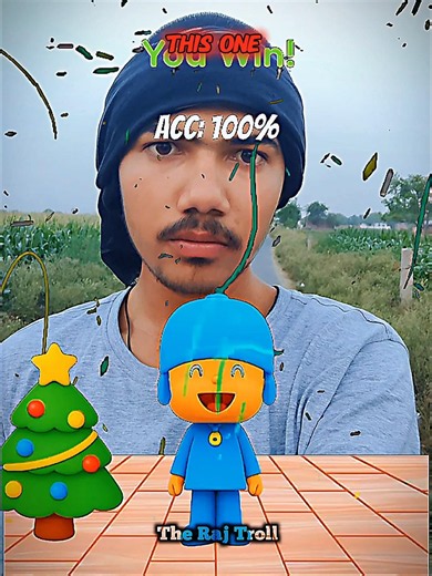 pocoyo challenge filter 🤯 Vs this one 🤯 shorts videos troll Face
