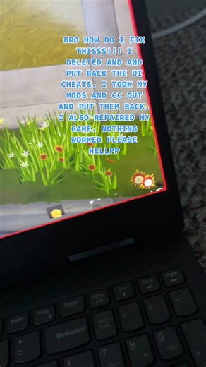 Help me pleaseee #sims4broken #help #tiktok #fyp #sims4