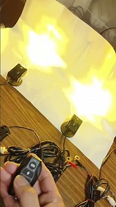 霧燈線組 增設無線多功能模組