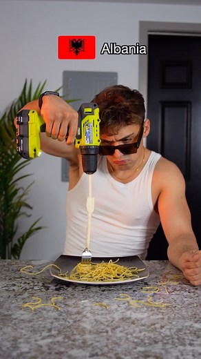 Pt.2 Who needs a fork when you’ve got 5317 other ways to eat spaghetti? 🍝🤌Vote in the comments for your favorite one and tell me which country you want to see featured in pt.3 😂 #teamfaffapix #spaghetti #italianfood #trend #memes | Faffapix