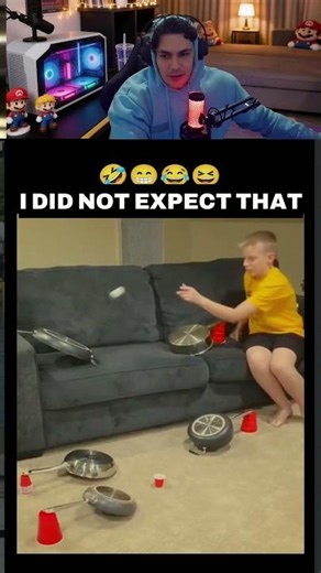 I DID NOT EXPECT THAT