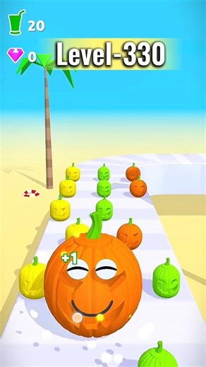 JUICE RUN ALL LEVEL GAMEPLAY 🍹 SATISFYING RUN! Android iOS PC #shorts #gameplay #juicerun