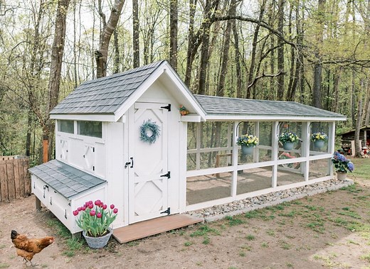 Chicken Coop Plans – Walk in Secure DIY Coop & Run for 10-12 Chickens (digital Download) - Etsy