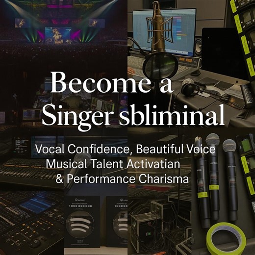Singer Subliminal – Vocal Confidence, Musical Talent Activation - Etsy