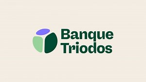 Banque Triodos logo ident