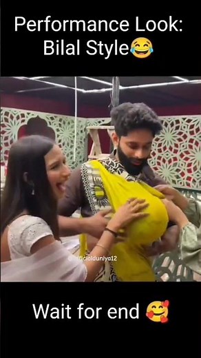 Bilal dance look 😂#abreshkhan #zeeshan_ansari#viral #shorts#ayeshaprinces#shorts#viral