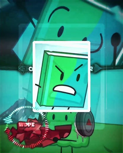 my 1st open collab | book vs gelatin | credits: ‪@GOAT_TBBB‬ #edit #shorts #bfdi #tpot #bfdia