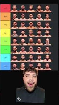 THE BEST 5 FIGHTERS IN EVERY UFC WEIGHT CLASS TODAY