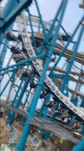 Great Nor'Easter | Morey’s Piers | Vekoma | SLC | Suspended Coaster | Roller Coaster | Boardwalk
