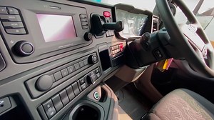 Premium stock video - Dashboards of scania p410 xt