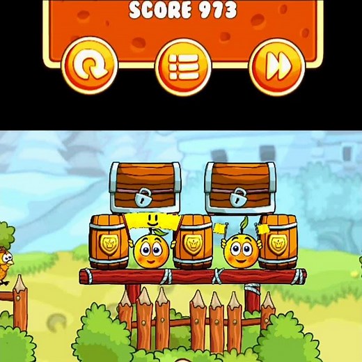 Cover Orange Gameplay – Protect the Orange | Play Free on MadKidGames.com #CoverOrange #PuzzleGame