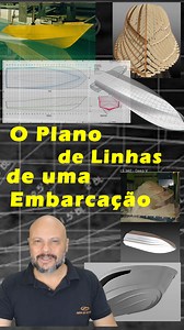 O Plano de Linhas de uma Embarcação - Curso Métodos de Construção de Barcos link: https://www.mlyd.com.br/silverstorm/cursos/cbnb/ #boatdesign #construaseubarco #doityourself #DIY #arquiteturanaval #yachtdesign #powercatdesign #powercat #workboatdesign #workboat #fishingvessel #trawler #fishingtrawlerdesign #projetosdepesqueiros | Marcos Lodi Yacht Design