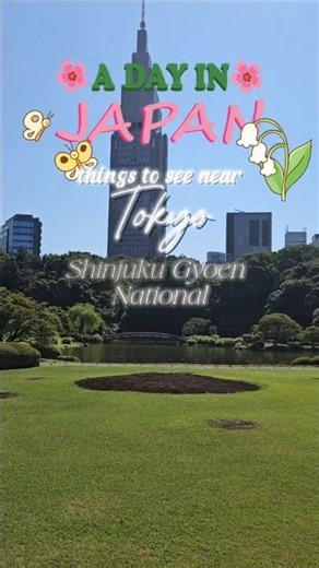 visiting some of the popular sights around Tokyo! :) #tokyo #japan #shinjuku #travel #tips