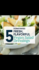 12K views · 47 reactions | WFPB salad dressings that you can make in minutes at home and save a ton of money on store-bought! Save this post! Just go down to the very first comment on this post for all 16 Fresh, Flavorful Vegan Salad Dressing Recipes! (including all of what you see here). Also in our stories. #VeganDressing #PlantBasedRecipes #HealthySalads #VeganFlavors #SaladInspo #CleanEating #VeganFoodShare #FreshAndFlavorful | Forks Over Knives | Facebook