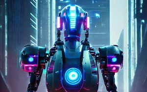 【AI视频】人工智能时代已经到来了！未来科技机器人，探索无限可能！