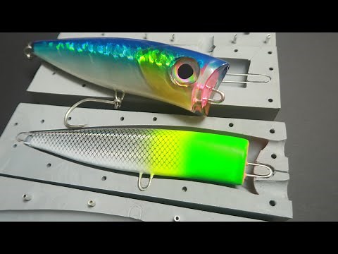 Making a 120 g Epoxy Popper