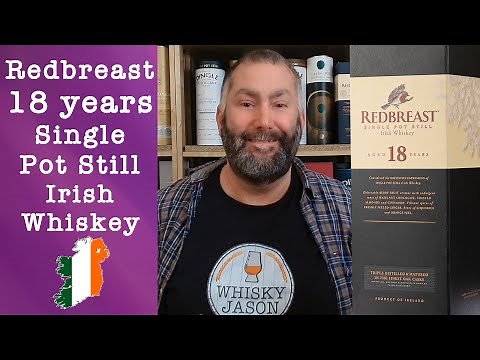 Redbreast aged 18 years Single Pot Still Irish Whiskey Review by WhiskyJason