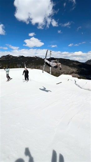 Clips from nationals @monsterarmy #skitok #skiing #steezy #steez #snowboarding