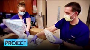 7K views · 45 reactions | After months of heartbreak, hundreds of thousands of grieving families and millions facing economic ruin, the U.S is finally about to administer its first dose of the Covid 19 vaccine. Could the U.S nightmare finally be ending? | The Project | Facebook