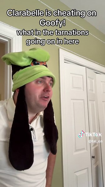 Goofy didn’t appreciate it! #fyp #funny #goofy #clubhouse #nightmare