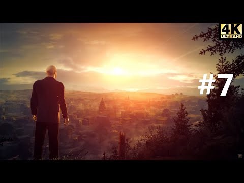 Hitman Absolution Gameplay Walkthrough Part 7 - Welcome to Hope - 4K 60FPS HD