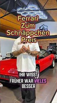 Ferrari Mondial Cabrio 1992 – Italian Elegance 🔥