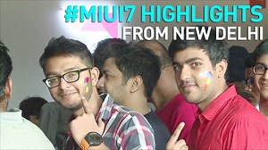 Watch the full #MIUI7 New Delhi launch in 2 minutes: 300 attendees, face painting, a gorgeous theme gallery, amazing themes, performance and battery improvements, Baby album, XXL Text, and Showtime. Don't miss out! | Xiaomi