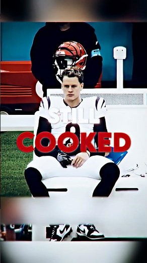 Joe Burrows prayers HAVE NOT been answered 😭✌️ #shorts