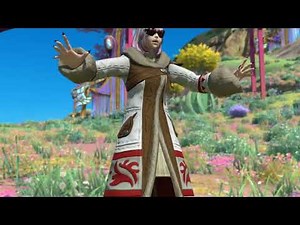 FFXIV Emote - /deride