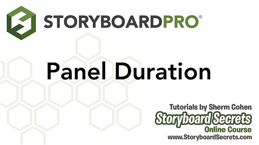 【Toon Boom Storyboard／TBS】12_如何调整时间轴