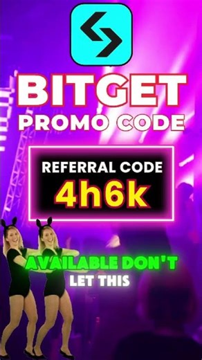 Bitget Promo Code 2026 How To Use Referral Code "4h6k" For Bonuses | Bitnox