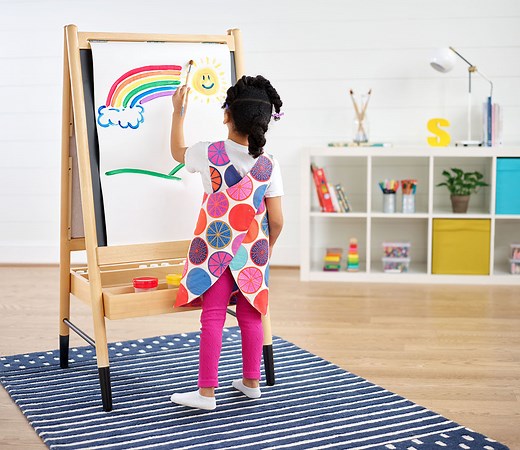 How to Make a Child's Art Smock