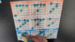 How to play Bingo? Here we go.. we need 3 of 7' to win. Let's play! #bingogames #bingofun #bingonight #pulltabs #bingo #excitement #asmr #bingowinner | Bingo Pull Tab Addict