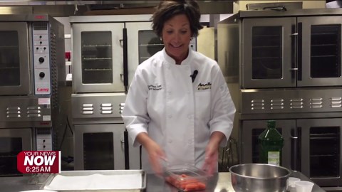 Cooking with Carrie: Parmesan Carrots