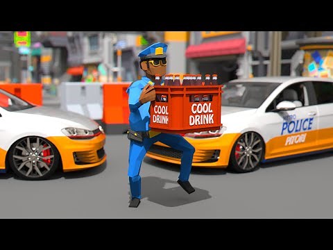 South African Police Animation | Zekethe | Tlatso-Son