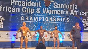 Body-Building : Le Mauricien Denis Ayen brille de mille feux en Afrique du Sud A lire dans le Défi Quotidien du lundi 20 mai. | Le Défi Sport