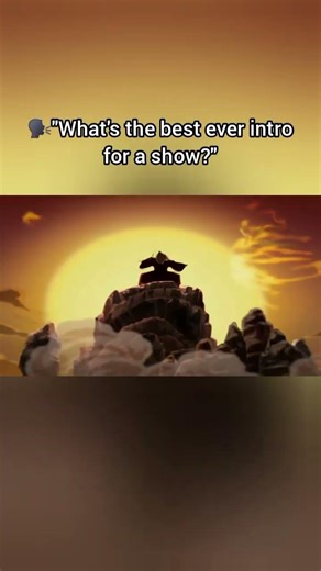 Best intro ever #avatar #avatarthelastairbender #aang #intro
