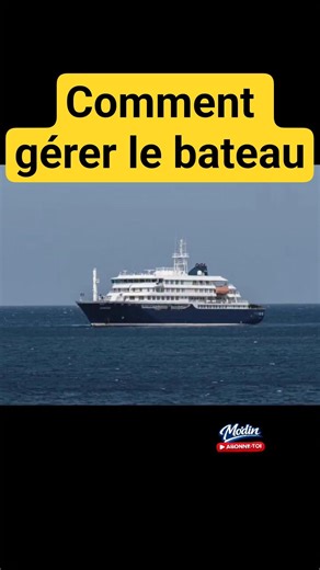 😷☣️ Voilà comment on doit gérer cette histoire de bateau #hantavirus