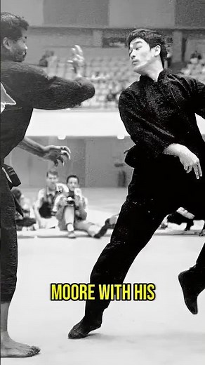 Bruce Lee's Speed STUNS Karate Champion