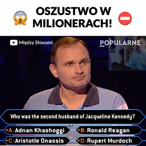 891K views · 2.4K reactions | Oszust w "Milionerzy", który wygrał 1 000 000 milionów funtów!   Chcesz czytać ludzi jak z książki? Sprawdź program „Jak Analizować Ludzi?”, który stworzył Konrad Gładyszek: https://mowaciala.gladyszek.pl/ | Popularne | Facebook