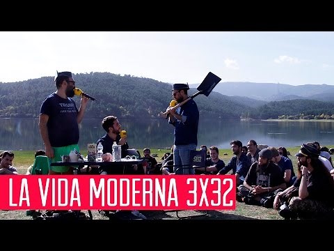 La Vida Moderna 3x32...es que la clave del wifi del Valle de los Caídos sea "SaMataoPaco"