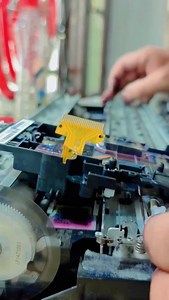 1.6K views · 245 reactions | Installation of inkjet print head amazing video don't miss #technology #repairtutorial #howto #printer #lowcost #srinagarkashmir❄️ #kashmirtech #kashmir #techmeta #ubaidabid | Tech Meta | Facebook