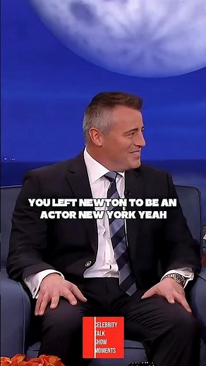 Matt LeBlanc Left Home At A Young Age To Be An Actor But His Mother Was Not So Sure