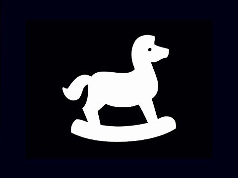 Artistic Alphabet w/ baby icon font