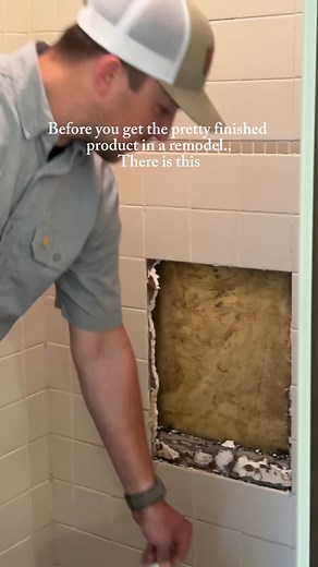 New project kickoff — spa vibes are coming, but first... this. We’ll be sharing the 3D renderings soon, but here’s what it really looks like in the beginning. Every dream bathroom starts somewhere!! #remodelingjourney #centralwi #centralwisconsin #dreamhome #remodel #remodeling #homerenovation #homegoals | Remodeling Journey | Facebook