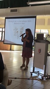 14 reactions | Ms. Glenda Rivera, TD College Guidance Counselor, was...