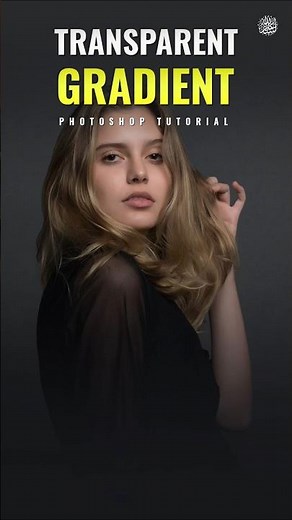 Photoshop Transparent Gradient Trick You Didn't Know! | Easy & Fast Tutorial