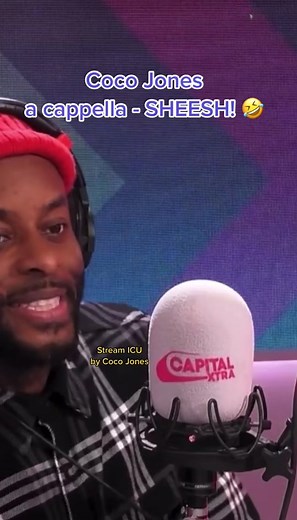 Coco Jones: A Cappella Performance and British Accent Chat